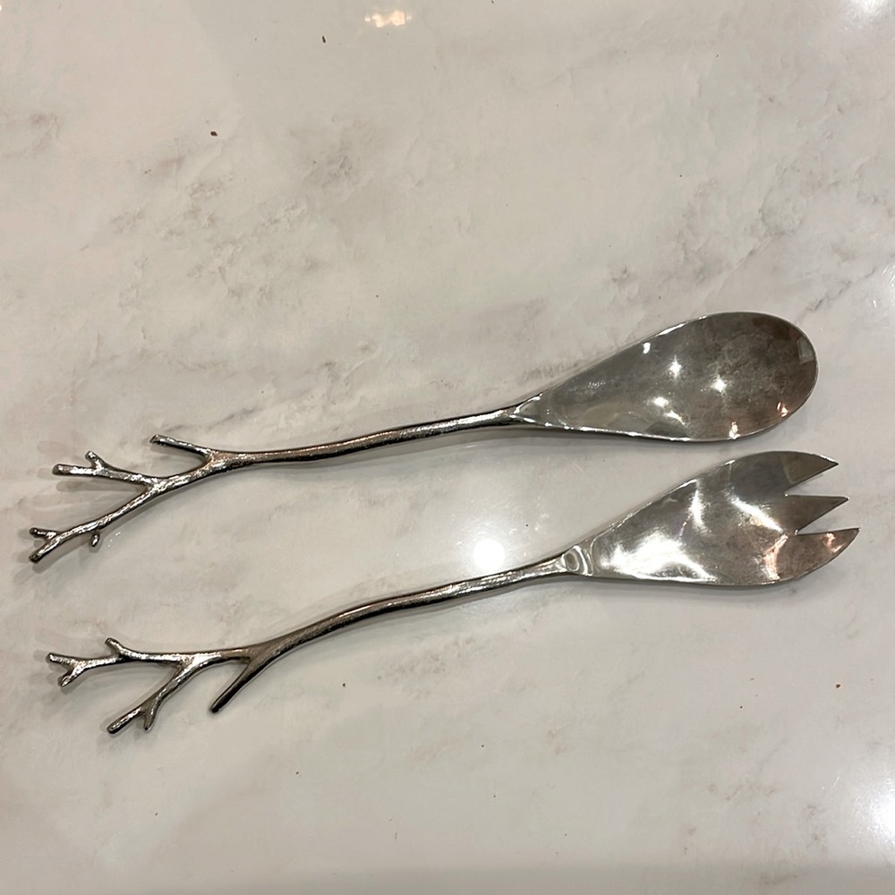 Stainlesss Steel Salad Servers